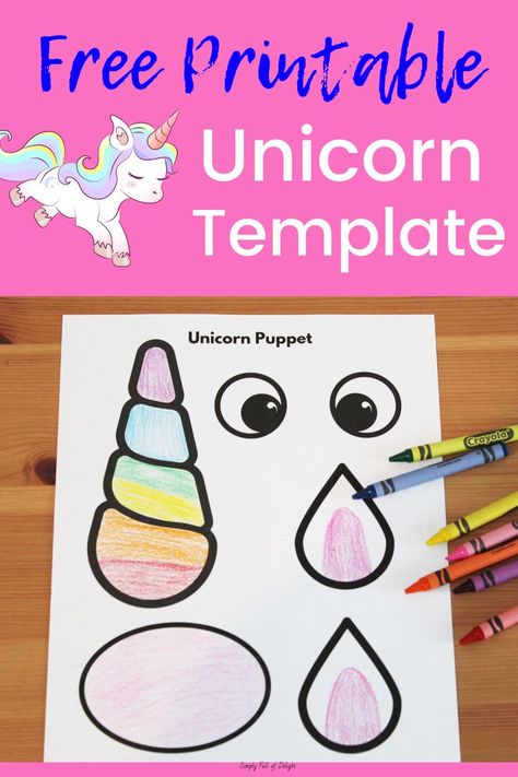 Unicorn Projects For Preschoolers, Unicorn Art Preschool, Unicorn Paper Bag Puppet, Unicorn Paper Plate Craft, Preschool Unicorn Craft, Unicorn Songs Preschool, Unicorn Day At School, Unicorn Crafts Preschool, Letter U Crafts For Preschoolers Unicorn