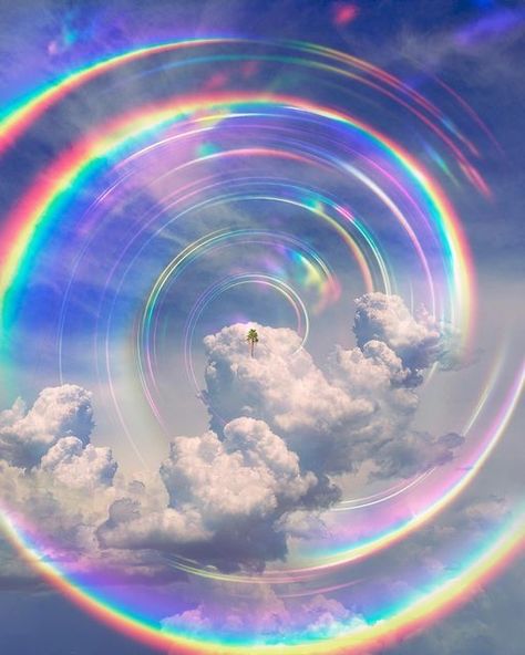 Whats Wallpaper, Rainbow Aesthetic, Cross Patterns, Dreamy Art, Cool Backgrounds, Aesthetic Images, Sky Aesthetic, Scenery Wallpaper, Fantasy Landscape