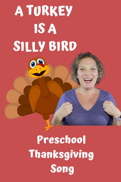 Turkey Music And Movement, Thanksgiving Songs And Fingerplays, Fall Movement Songs For Preschool, Preschool Thanksgiving Circle Time Ideas, Turkey Rhymes Preschool, Turkey Songs For Preschoolers, Thanksgiving Music And Movement Preschool, Thanksgiving Music And Movement, 5 Little Turkeys Song