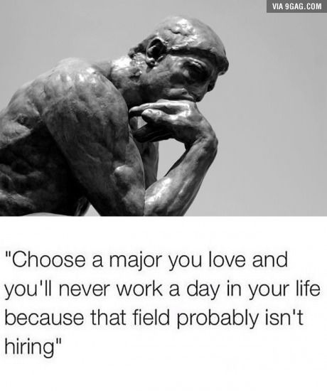 For all the philosophy majors out their... Funny Philosophy Quotes, Philosophy Memes Hilarious, Philosophy Jokes, Classics Major, Existential Comics, Philosophy Humor, Philosophy Major, Choosing A Major, Philosophy Memes