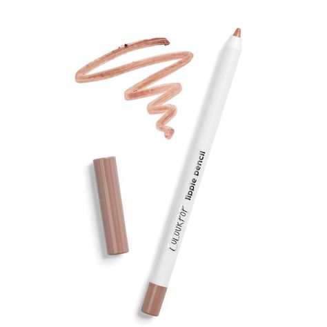 Colourpop Lippie Pencil, Nude Lip Liner, Colourpop Lipstick, Vegan Beauty Products, Pencil Roll, Pigmented Lips, Pencil Design, Colourpop Cosmetics, T Lights