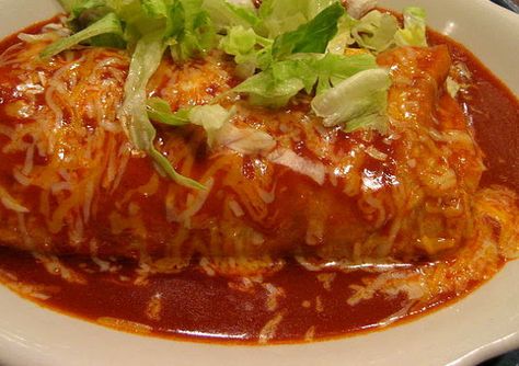 Ground Beef Wet Burritos, Colorado Burritos, Wet Burrito Recipes, Burritos Recipes, Wet Burrito, Burrito Recipes, Chile Colorado, Burritos Recipe, Foreign Food