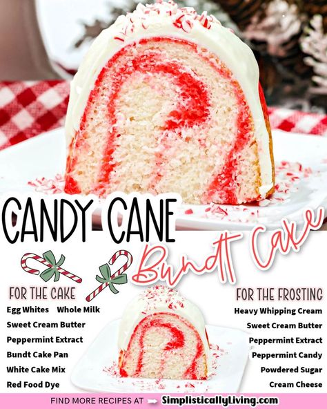 Candy Cane Cake Pops, Peppermint Cake Roll, Peppermint Buttercream Frosting, Candy Cane Cake, Peppermint Frosting, Peppermint Buttercream, Persnickety Plates, Christmas Boards, Xmas Desserts