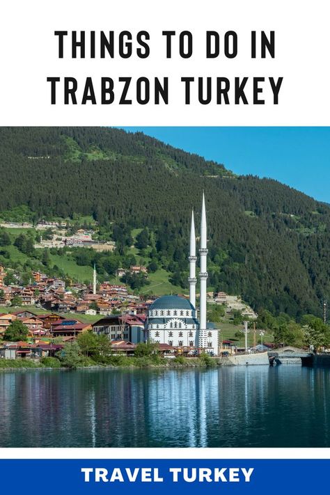 As a local expert, we have you covered with our extensive knowledge of things to do in Trabzon- Turkey. Sitting in Turkey's Northeast, the name Trabzon refers to the beautiful city, but the larger province is also a marvellous playground for tourism and travel. Things To Do In Trabzon Turkey, Trabzon Turkey, Turkey Tourism, Turkey Trip, Turkey Activity, Istanbul Travel Guide, Turkey Places, Istanbul Travel, Food History