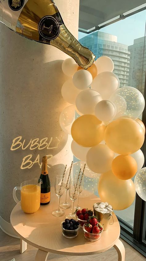 Bach Fairy | Bachelorette & Bridal Planning Services Mimosa Bar Wedding, Champagne Bachelorette Party, Bachelorette Brunch, Bachelorette Inspo, Bach Weekend, Bridal Shower Champagne, Champagne Birthday, Bridal Shower Inspo, Bridal Shower Planning