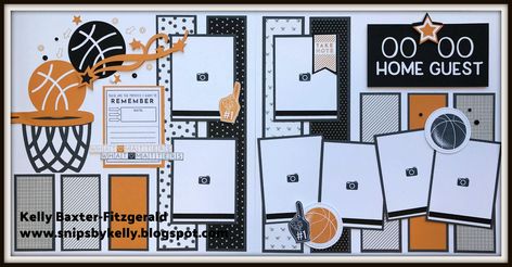 Scrapbooking Sports, School Scrapbook Layouts, School Scrapbook, Scrapbook Layout Sketches, Kids Scrapbook, Scrapbook Sketches, Scrapbook Page Layouts, Craft Storage, Close To My Heart