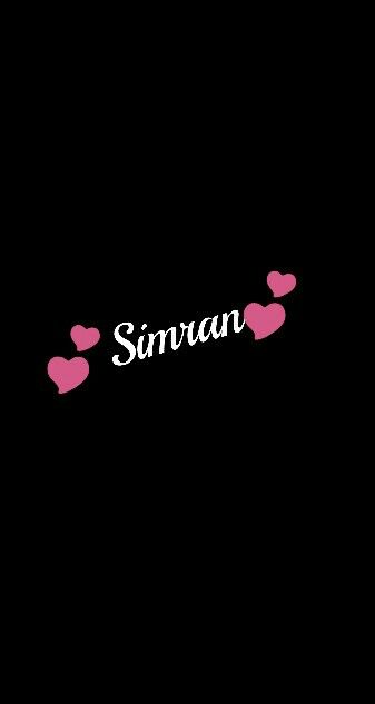 Simrankhan Simran Name Wallpaper, S Letter Images, Letter Images, Wallpaper Girly, Allah Names, Cute Black Wallpaper, Disney Collage, Name Wallpaper, Iphone Wallpaper Girly