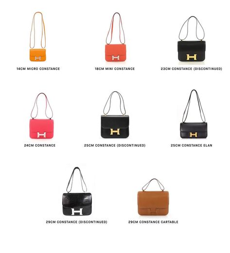 Hermès 101: The Constance Breakdown | Sell Your Used Luxury Designer Handbags Online | Rebag Mini Constance Hermes, Constance Bag Hermes, Hermes Bag Constance, Mini Luxury Bags, Hermes Bags Constance, Constance Hermes, Rare Handbags, Bag Wishlist, Hermes Constance Bag