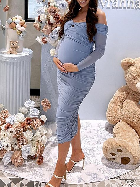 Maternity bodycon dress outfits