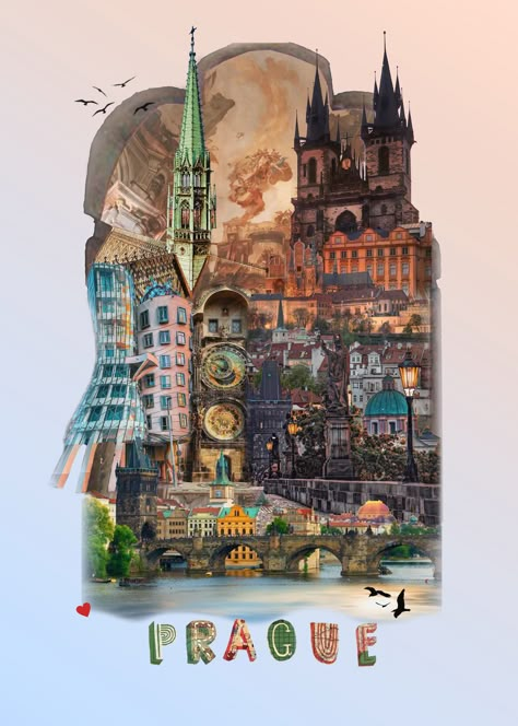 PRAGUE WALL ART Architectural structures , roads and streets describing Prague were combined and collaged. Prague Wall Art, Home Decor, Printable Art, Digital Wall Art, Dancing House, Prague , Praha, Czech Republic, Prague Aesthetic Vintage, Dancing House Prague, Prague Map, Prague Aesthetic, Prague Architecture, Maps Aesthetic, Art Dancing, Dancing House, Prague City