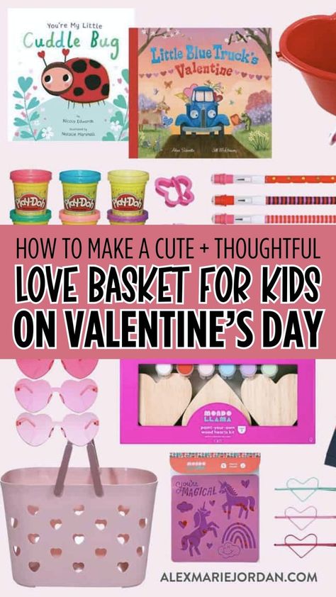 Show your love with our curated Valentine's Day Love Basket for Kids! Dive into creative ideas for kids' Valentine baskets that are both cute and heartwarming. Explore basket gifts that make the perfect Valentine's Day surprise, bringing smiles to the little ones you adore. Kids Valentine Baskets, Love Basket, Valentine Card Template, Valentines Day Baskets, Wedding Welcome Gifts, Holiday Traditions Family, Valentine Baskets, Valentine's Day Gift Baskets, Teacher Valentine Gifts