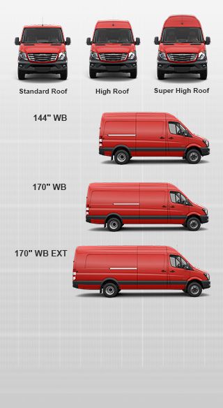 Freightliner Sprinter: Cargo and Passenger Vans Van Dimensions, Ford Transit Conversion, Cargo Vans, 4x4 Camper Van, Mercedes Sprinter Van, Mercedes Camper, Mb Sprinter, Mercedes Van, Sprinter Van Conversion