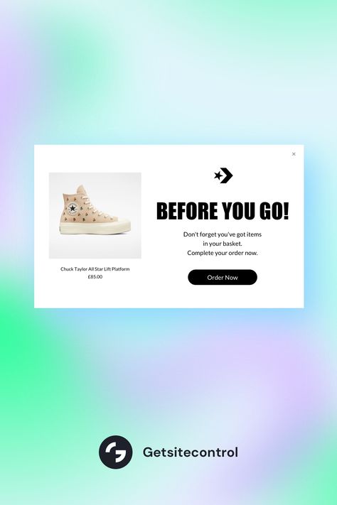 exit-intent popup with a cart abandonment offer Exit Intent Popup, Website Popup, Mail Inspo, Email Design, Email Templates, Cool Tools, Online Branding, Design Inspo, Fashion Brand