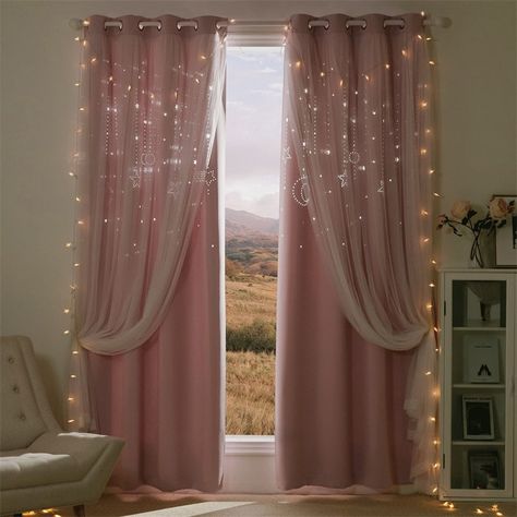 Loft bed curtains