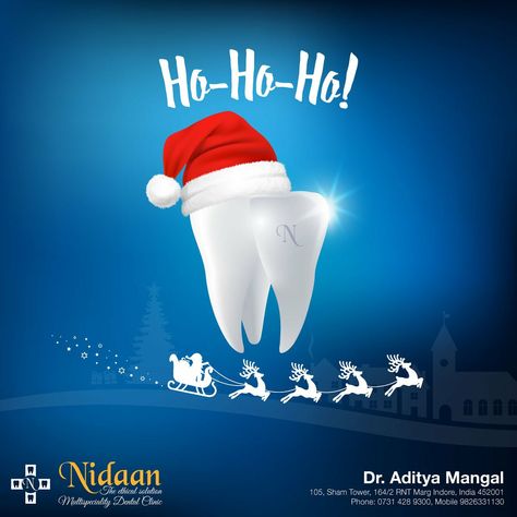 Dental Christmas Post, Dentist Social Media, Dental Pictures, Dental Branding, New Year Card Design, Dental Social Media, Graphic Design Posters Layout, Digital Advertising Design, Dental Marketing