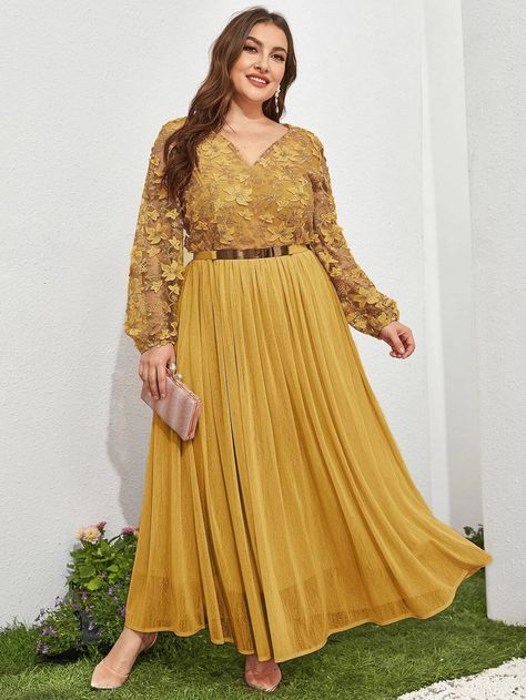 Elegant Dresses Plus Size, Sleeve Embroidery, Wedding Clothing, Vestido Plus Size, Muslim Dress, Multi Dress, Custom Size Dresses, Women Maxi, Plus Size Dress