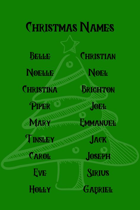 Christmas Baby Names, German Names, Snapchat Names, Christmas Names, Name Games, Cute Tumblr Wallpaper, Name List, German Christmas, Character Names