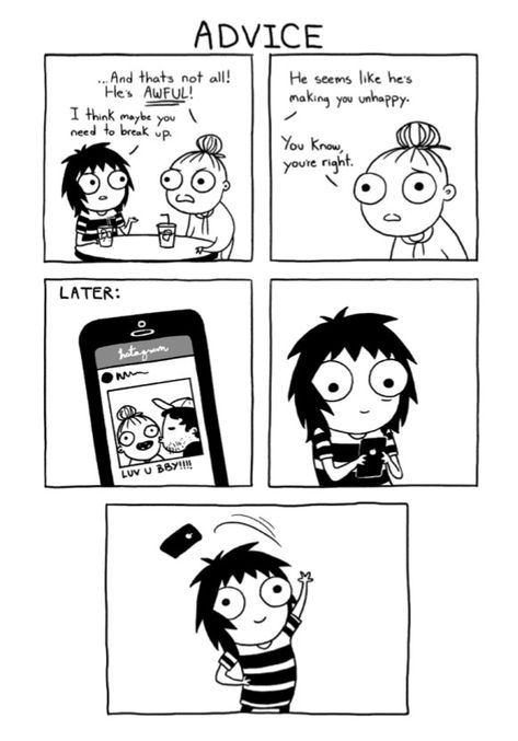 Sara Scribbles, Saras Scribbles, Sarah Scribbles, Sarah's Scribbles, Sarah Andersen, Sarah Anderson, Comic Script, History Jokes, Life Comics