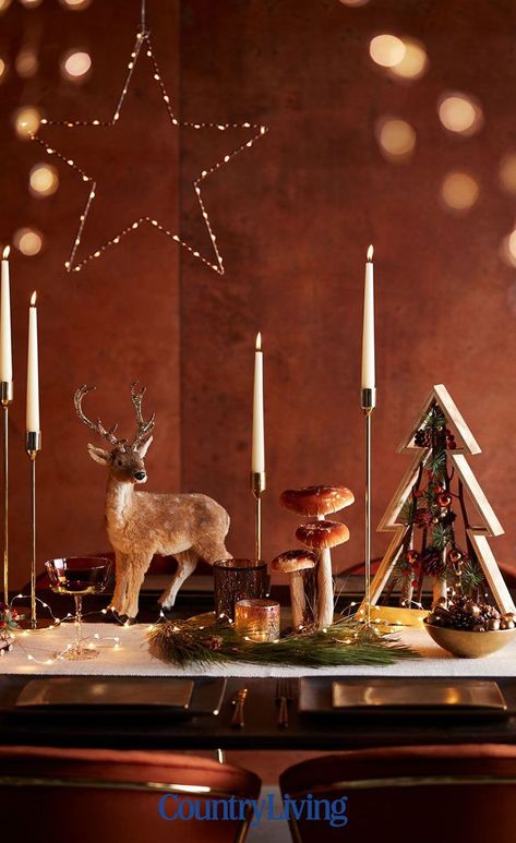 For 2019, John Lewis has revealed seven beautiful decorating themes. The 'Campfire' theme captures the great outdoors, while the 'Party' collection offers an exciting alternative way of decorating to take us right through to the New Year.  #johnlewis #christmas #christmasideas #decorating #decoratingideas #decorations John Lewis Christmas Decorations, John Lewis Christmas, Apple Decorations, Pink Christmas Decorations, Christmas Themes Decorations, Christmas Room Decor, Decorating Themes, Christmas Room, Christmas Trends