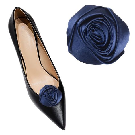 PRICES MAY VARY. Size: Approx 5.5cm/2.17inch in diameter Our rose flower shoe clips is handmade. Even if the clip come off, it can be repaired manually, please rest assured to use. Perfect addition to your plain flats, heels, hats, dresses, clutches and more, can be attached on the front, side or back of shoes for an instant make over. Work as easy as a hair clip and gives shoes a new sparkling look. Great gifts for friends, girlfriend, wife, mothers, sister, grandma, family. Great for wedding, Rose Hair Clip, Diy Shoe, Shoe Decoration, Flower Shoes, Rose Hair, Flower Rose, Red Door, Decorated Shoes, Shoe Clips