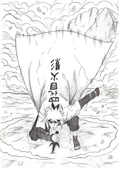 Minato Namikaze [1] by reetab on DeviantArt Photo Manga, Minato Namikaze, Naruto Sketch Drawing, Naruto Tattoo, Itachi Uchiha Art, Naruto Minato, Naruto Sketch, Naruto Drawings, Naruto Fan Art