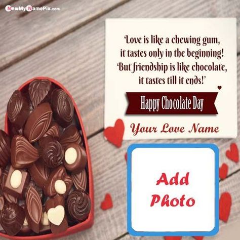 Chocolate Day Pictures, Chocolate Day Wishes, Happy Chocolate Day Wishes, Happy Chocolate Day Images, Chocolate Day Images, Quotes Message, Romantic Quotes For Him, Valentine Day Week, Happy Chocolate Day