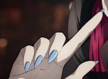 Muzan Nail, Muzan Kibutsuji Nails, Makeup Cosplay, Muzan Kibutsuji, Anime Hands, Anime Nails, Nail Inspo, Art Reference, Naruto