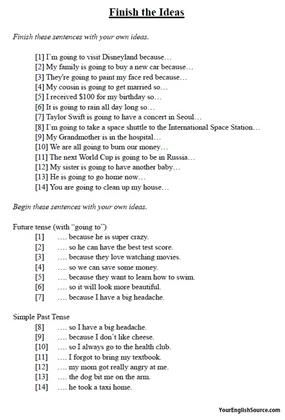 Going to with so & because - Speaking Lesson Plan 41 - YourEnglishSource Esl Lesson Plans, Target Language, Esl Lessons, Teaching Techniques, Esl Teachers, Vocabulary Activities, Esl Teaching, Discussion Questions, Future Plans