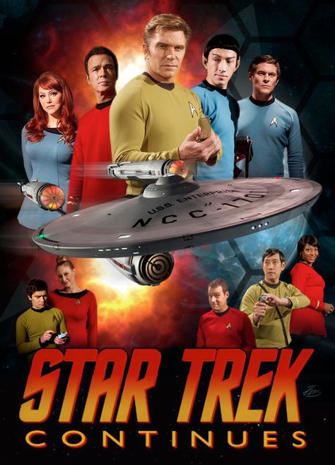 Star Trek Continues, Fandom Star Trek, Star Trek Convention, Star Trek Wallpaper, Ncc 1701, Star Trek Poster, Star Trek Cast, Michael Shanks, Star Trek Show