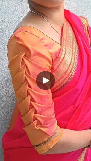 Notes Science, Latest Blouse Neck Designs, Patch Work Blouse Designs, Blouse Designs High Neck, Model Blouse, Dress Patterns Diy, Blouses Designs, Latest Blouse Designs Pattern, New Saree Blouse Designs