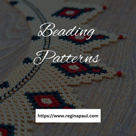 Try your hand at a new pattern and see the beauty you can create! Choctaw Beadwork Patterns, Metis Beadwork Patterns Free, Native Beading Patterns Tutorials, Beading Patterns Free Native American, American Indian Crafts, Seminole Indians, Indian Beadwork, Native American Beadwork Patterns, Native Beading