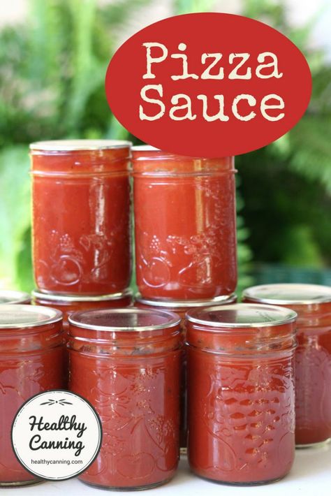 Water Bath Pizza Sauce, Pizza Sauce Canning Recipe Water Bath, Water Bath Canning Pizza Sauce, Canning Pizza Sauce Recipe, Sauce Canning Recipes, Pizza Sauce Canning Recipe, Canned Pizza Sauce, 1950s Diet, Canning Pizza Sauce