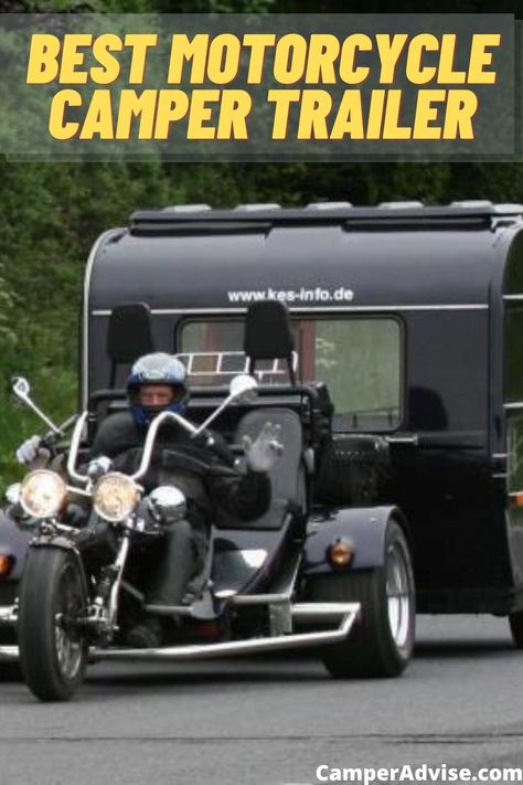 In this article, I have listed 10 Best Motorcycle Camper Trailers. These motorcycle campers or motorcycle tent trailers are highest quality and durable. Enclosed Motorcycle Trailer Ideas, Motorcycle Tent Trailer, Motorcycle Camper Trailer, Pull Behind Campers, Motorcycle Tent, Camper Trailer Tent, Tent Trailers, Motorcycle Campers, Bike Trailers