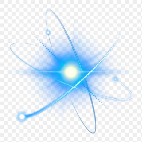 Neon Atom, Blue Png, Poster Background, Nanotechnology, Biotechnology, Free Image, Atom, Jujutsu, Physics