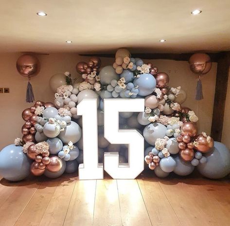 2023 Marquee Numbers With Balloons, Marquee Numbers With Balloons, Balloons Around Marquee Numbers, 60 Marquee Numbers With Balloons, 16 Marquee Numbers With Balloons, Balloon Wall With Marquee Numbers, Baby Christmas Photography, Balloons Galore, Flower Birthday Party