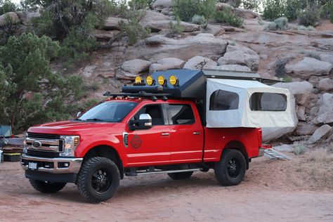 Pickup Camping, Truck Toppers, Truck Top, Camping Canopy, Pickup Camper, Truck Bed Camper, Fold Out Beds, Side Bed, Tent Campers