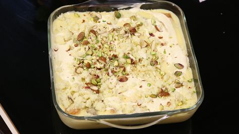 Ras Malai Recipe, Quick Sweets, Malai Recipe, Pakistani Desserts, Kheer Recipe, Custard Powder, Custard Recipes, Easy To Make Desserts, Eid Special