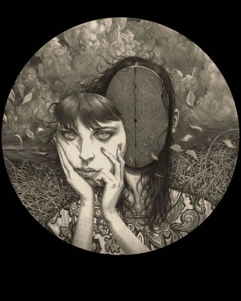 Miles Johnston, Surreal Portrait, Art Et Illustration, A Level Art, Art And Illustration, A Drawing, Surreal Art, Community Art, Featured Artist