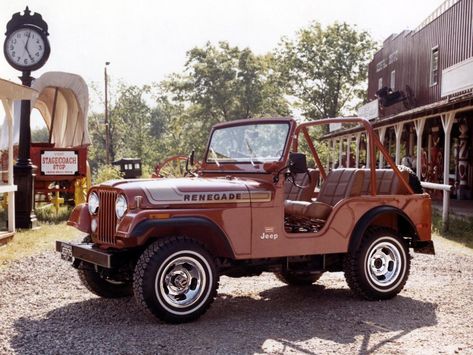 1975 Jeep CJ-5 Renegade Levi's (83) Cj Jeep, Badass Jeep, Classic Jeeps, Jeep Brand, Vintage Jeep, Old Jeep, Jeep Cj7, Jeep Cj5, Cool Jeeps