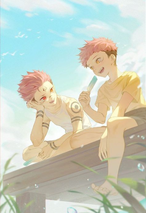 Yuji Itadori, Dessin Adorable, Cute Anime Wallpaper, Fanarts Anime, Handsome Anime Guys, Anime Shows, Anime Demon, Anime Chibi, Jujutsu Kaisen