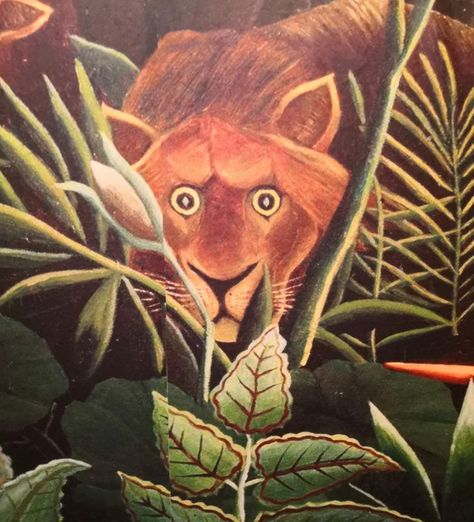 14 People Who Just Went to a Cafe and Came Back With a Movie-Plot Worth Story Jungle Painting, Jungle Tiger, African Jungle, Movie Plot, Tiger Painting, Picasso Paintings, Like A Lion, Work Horses, Henri Rousseau