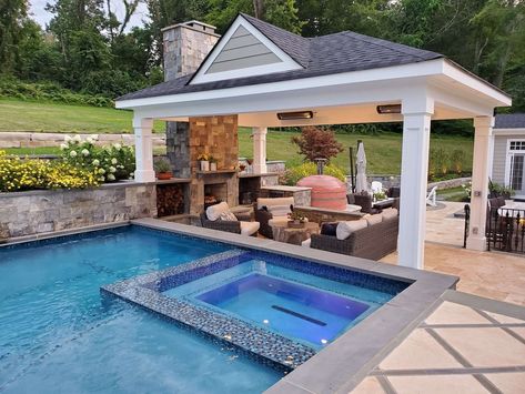 Hot Tub Patio, Hot Tub, Google Images, Pergola, Pool, Patio, Patios