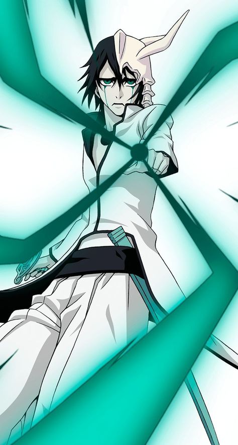 Ulquiorra Bleach, Bleach Brave Souls, Bleach Ichigo Bankai, Character Appearance, Ichigo Kurosaki Wallpaper, Ulquiorra Schiffer, Ichigo Manga, Ulquiorra Cifer, Anime Inspiration