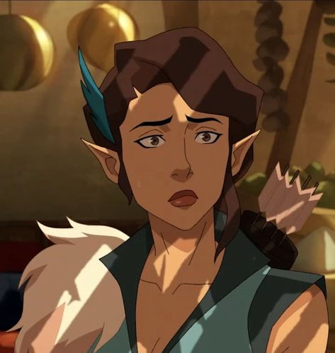 Vex Vox Machina, The Legend Of Vox Machina, October Art, Vox Machina, Dragon Quest, Critical Role, Animation Series, Legend Of Zelda, Cartoon Styles