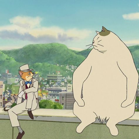 The Cats Return Baron, A Cat Returns, The Cat Returns Matching Pfp, When The Cat Returns, Ghibli Cat Returns, Muta The Cat Returns, The Cat Returns Aesthetic, The Cat Returns Tattoo, Baron The Cat Returns