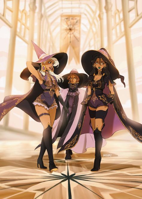 Witch Characters, Anime Witch, Beautiful Witch, Witch Design, Modern Fantasy, Witch Art, Witch Aesthetic, Arte Fantasy, Disney Marvel