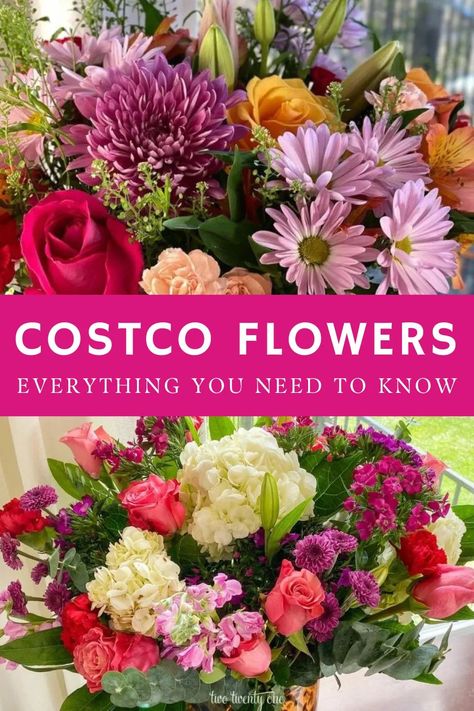 Budget Floral Centerpieces, Flower Options For Wedding, Flowers For Centerpieces Simple, How To Do Your Own Flowers For Wedding, Costco Centerpieces Wedding, Cheap Wedding Flowers Centerpieces, Costco Bouquet Wedding, Cheap Fresh Flower Centerpieces, Event Flowers Arrangements