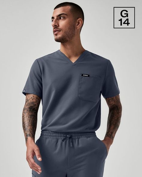 Medical Uniforms Men, Medical Scrubs Men, Jaanuu Scrubs, Stylish Scrubs, Medical Scrubs Outfit, Scrubs Medical, Scrubs Outfit, Mens Scrubs, Medical Outfit