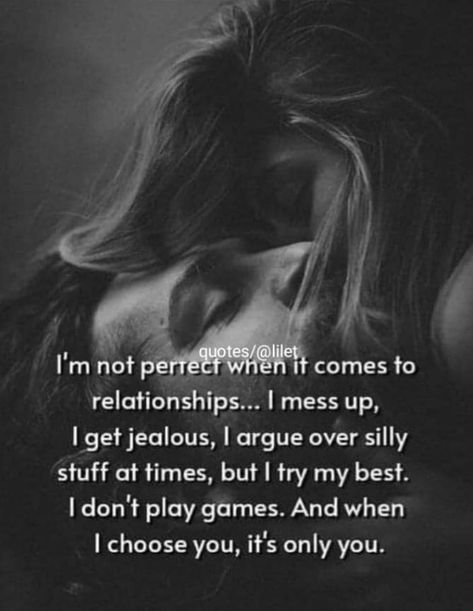 Quotes that explore the understanding within love. Short Romantic Quotes, I Get Jealous, Love And Understanding, Deep Quotes About Love, I Messed Up, Quotes About Love, I Choose You, I Love You Quotes, Deep Quotes