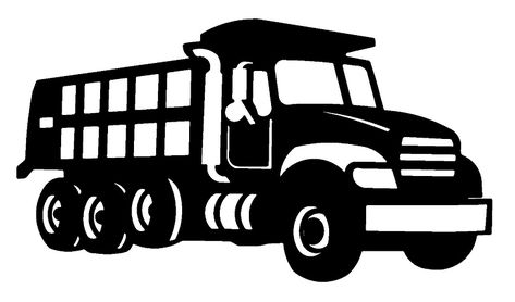 Dump Truck Clipart Black And White | Clipart Panda - Free Clipart ... Truck Clipart Black And White, Truck Outline, Free Cricut Images, Black And White Clipart, Truck Clipart, Printable Photo Props, Custom Shadow Box, Free Clipart Images, Oracal Vinyl